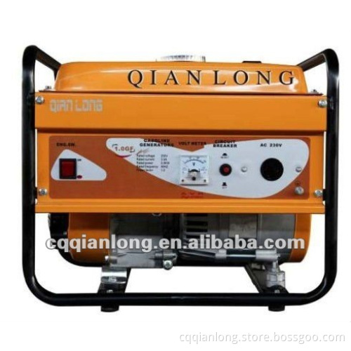 0.8kw gasoline generator